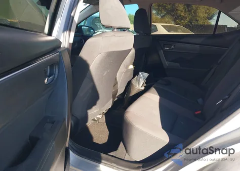 2018 Toyota Corolla Le из США, поврежденный, VIN 5YFBURHE4JP842803